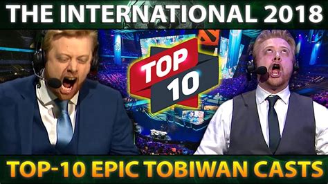 One of the Best Casts by TobiWan, ever! TI8 .